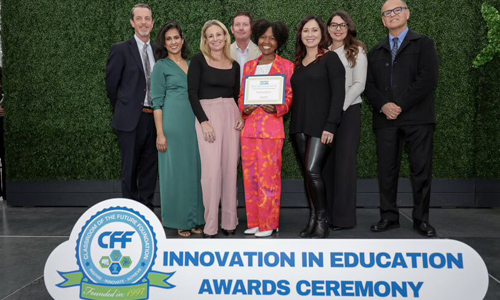 Innovation in education awards ceremony